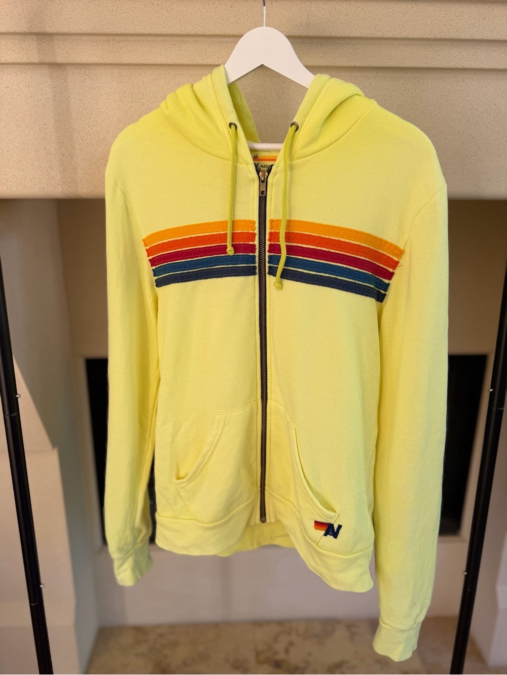 Aviator Nation Zipup Hoodie